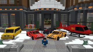 Screenshot of the Minecraft Bedrock Marketplace product Winter Millionaire Mansion created by GoE-Craft.