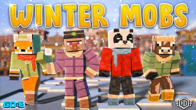 Thumbnail of the Minecraft Bedrock Marketplace product Winter Mobs created by GoE-Craft.