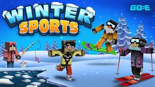 Thumbnail of the Minecraft Bedrock Marketplace product Winter Sports created by GoE-Craft.
