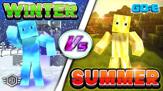 Thumbnail of the Minecraft Bedrock Marketplace product Winter vs Summer created by GoE-Craft.
