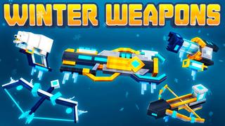 Thumbnail of the Minecraft Bedrock Marketplace product Winter Weapons created by GoE-Craft.