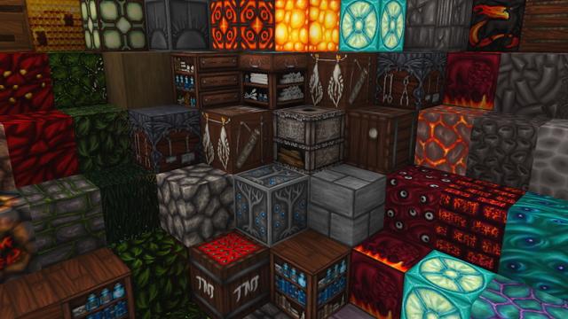 Screenshot of the Minecraft Bedrock Marketplace product Wolfhound - Medieval Textures created by GoE-Craft.