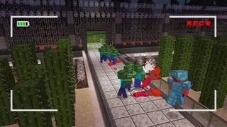 Screenshot of the Minecraft Bedrock Marketplace product World's Safest Mansion created by GoE-Craft.