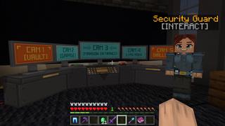 Screenshot of the Minecraft Bedrock Marketplace product World's Safest Mansion created by GoE-Craft.