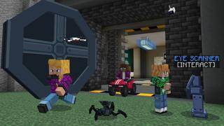 Screenshot of the Minecraft Bedrock Marketplace product World's Safest Vault created by GoE-Craft.