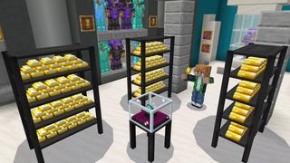 Screenshot of the Minecraft Bedrock Marketplace product World's Safest Vault created by GoE-Craft.