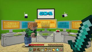 Screenshot of the Minecraft Bedrock Marketplace product World's Safest Vault created by GoE-Craft.