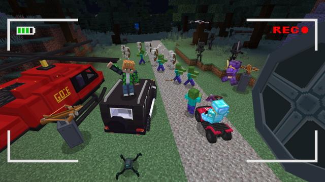 Screenshot of the Minecraft Bedrock Marketplace product World's Safest Vault created by GoE-Craft.