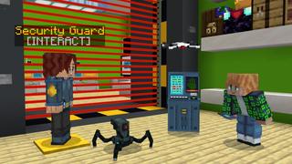 Screenshot of the Minecraft Bedrock Marketplace product World's Safest Vault created by GoE-Craft.