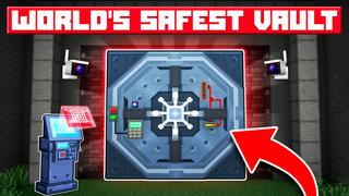 Thumbnail of the Minecraft Bedrock Marketplace product World's Safest Vault created by GoE-Craft.