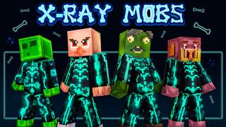 Thumbnail of the Minecraft Bedrock Marketplace product X-Ray Mobs created by GoE-Craft.