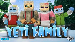 Thumbnail of the Minecraft Bedrock Marketplace product Yeti Family created by GoE-Craft.