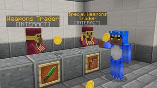 Screenshot of the Minecraft Bedrock Marketplace product YOU vs 100! created by GoE-Craft.