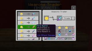 Screenshot of the Minecraft Bedrock Marketplace product Zombie Battle Arena created by GoE-Craft.