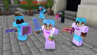 Screenshot of the Minecraft Bedrock Marketplace product Zombie Battle Arena created by GoE-Craft.