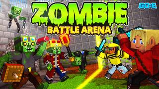 Thumbnail of the Minecraft Bedrock Marketplace product Zombie Battle Arena created by GoE-Craft.