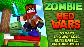 Thumbnail of the Minecraft Bedrock Marketplace product ZOMBIE BEDWARS! created by GoE-Craft.