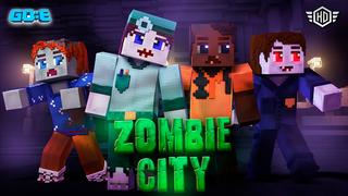 Thumbnail of the Minecraft Bedrock Marketplace product Zombie City created by GoE-Craft.