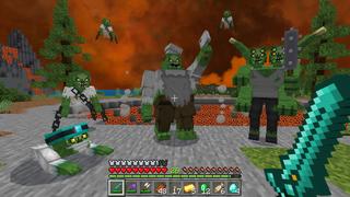Screenshot of the Minecraft Bedrock Marketplace product Zombie Mansion created by GoE-Craft.