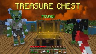 Screenshot of the Minecraft Bedrock Marketplace product Zombie Mansion created by GoE-Craft.