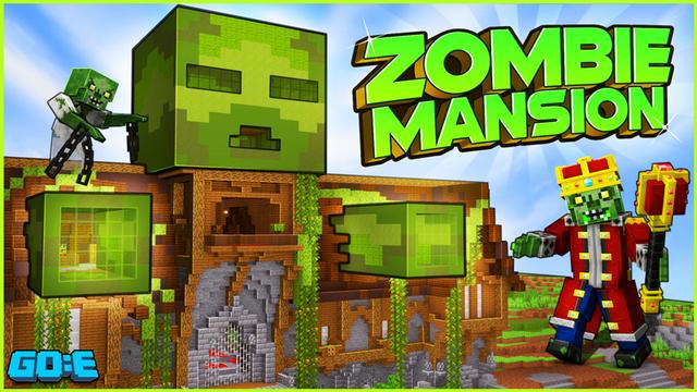 Thumbnail of the Minecraft Bedrock Marketplace product Zombie Mansion created by GoE-Craft.