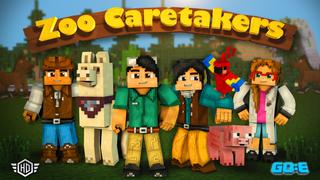 Thumbnail of the Minecraft Bedrock Marketplace product Zoo Caretakers HD created by GoE-Craft.