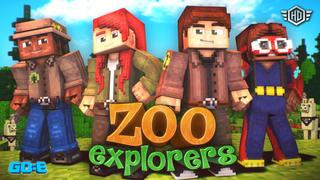 Thumbnail of the Minecraft Bedrock Marketplace product Zoo Explorers created by GoE-Craft.