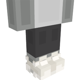 Thumbnail of the Minecraft Bedrock Marketplace product Chunky Sneakers created by Goods Interactive.