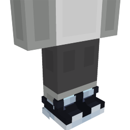 Thumbnail of the Minecraft Bedrock Marketplace product Essential Sneakers created by Goods Interactive.
