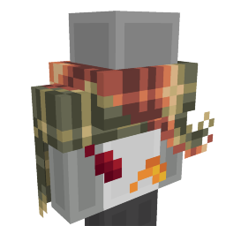 Thumbnail of the Minecraft Bedrock Marketplace product Fall Scarf created by Goods Interactive.