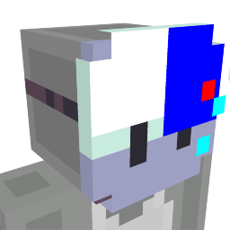 Thumbnail of the Minecraft Bedrock Marketplace product Glitch Mask created by Goods Interactive.