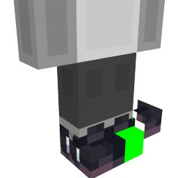 Thumbnail of the Minecraft Bedrock Marketplace product Glitch Sneakers created by Goods Interactive.