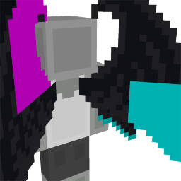 Thumbnail of the Minecraft Bedrock Marketplace product Glitch Wings created by Goods Interactive.