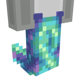 Thumbnail of the Minecraft Bedrock Marketplace product Merfolk Tail Pants created by Goods Interactive.