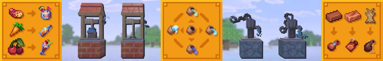Panorama of the Minecraft Bedrock Marketplace product Thirst On created by Goods Interactive.