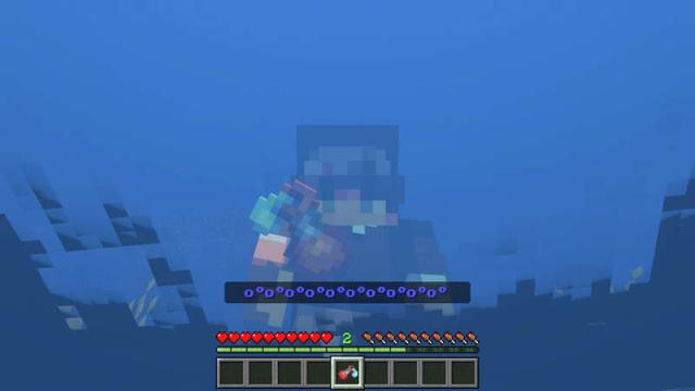 Screenshot of the Minecraft Bedrock Marketplace product Thirst On created by Goods Interactive.