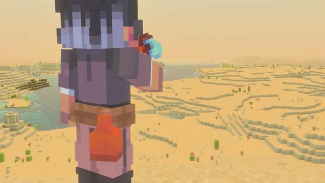 Screenshot of the Minecraft Bedrock Marketplace product Thirst On created by Goods Interactive.