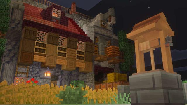 Screenshot of the Minecraft Bedrock Marketplace product Thirst On created by Goods Interactive.