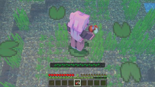 Screenshot of the Minecraft Bedrock Marketplace product Thirst On created by Goods Interactive.