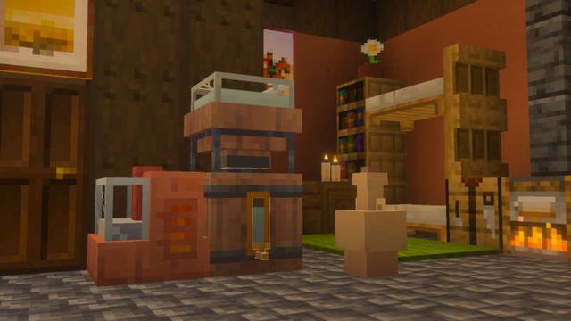 Screenshot of the Minecraft Bedrock Marketplace product Thirst On created by Goods Interactive.