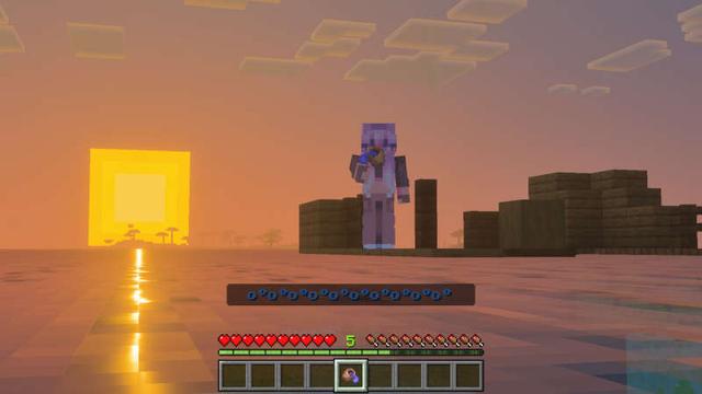 Screenshot of the Minecraft Bedrock Marketplace product Thirst On created by Goods Interactive.