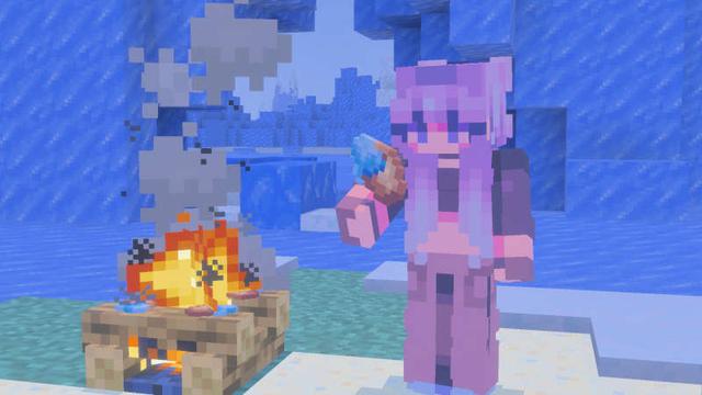 Screenshot of the Minecraft Bedrock Marketplace product Thirst On created by Goods Interactive.