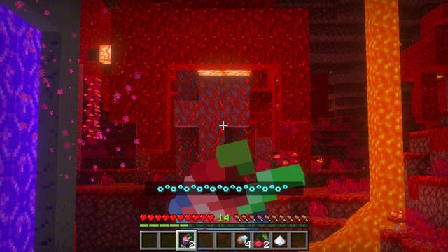 Screenshot of the Minecraft Bedrock Marketplace product Thirst On created by Goods Interactive.