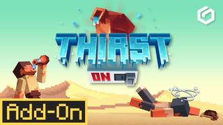 Thumbnail of the Minecraft Bedrock Marketplace product Soif allumée created by Goods Interactive.