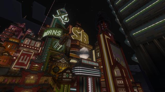 Screenshot of the Minecraft Bedrock Marketplace product Hermitcraft Season 10 Map created by Hermitcraft.