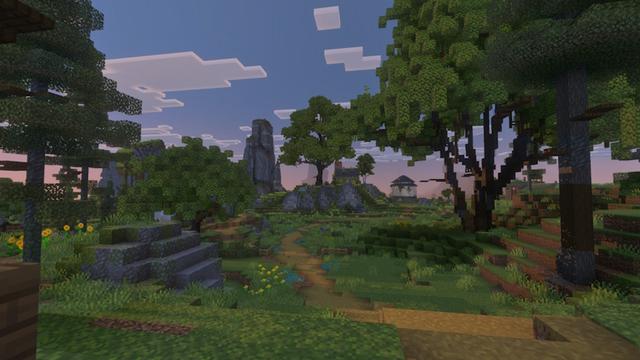 Screenshot of the Minecraft Bedrock Marketplace product Hermitcraft Season 10 Map created by Hermitcraft.