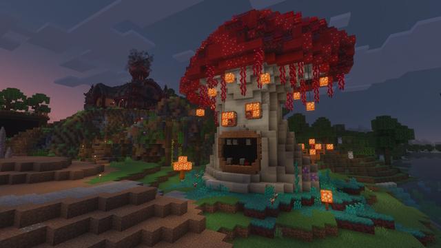 Screenshot of the Minecraft Bedrock Marketplace product Hermitcraft Season 10 Map created by Hermitcraft.