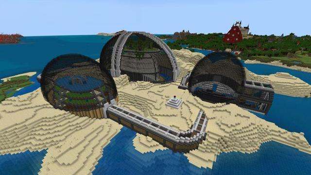 Screenshot of the Minecraft Bedrock Marketplace product Carte de la saison 8 de Hermitcraft created by Hermitcraft.
