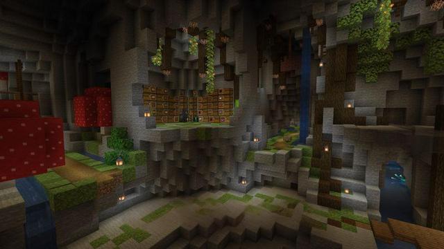 Screenshot of the Minecraft Bedrock Marketplace product Carte de la saison 8 de Hermitcraft created by Hermitcraft.