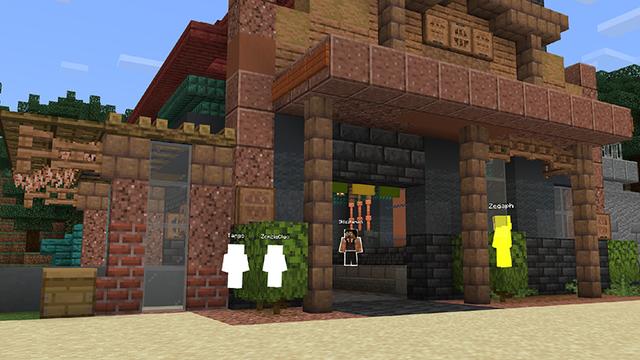 Screenshot of the Minecraft Bedrock Marketplace product Hermitcraft TCG Add-On created by Hermitcraft.